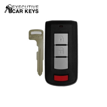 Executive Car Keys - For Mitsubishi 2007-2021 (OUC644M-KEY-N)(Smart Key) 3-Button