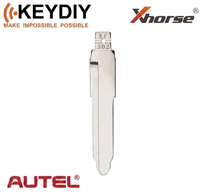 MZ31 / MAZ24 Universal Flip Key Blades works with AUTEL / XHORSE / KEYDIY