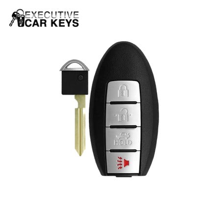 Executive Car Keys - For Nissan Maxima/Sentra 2007-2012 (CWTWBU735) 4-Button