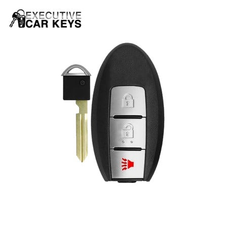 Executive Car Keys - For Nissan Armada/Cube 2009-2024+ (CWTWB1U825) 3-Button