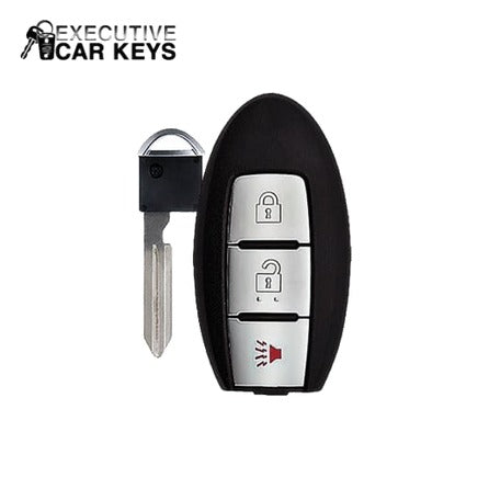 Executive Car Keys - For Nissan 2010-2019 (CWTWB1U808) 3-Button