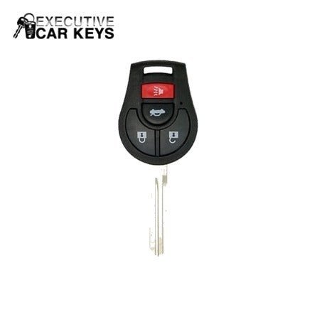 Executive Car Keys - For Nissan/Infiniti/Chev 2001-2021+ (CWTWB1U751) 4-Button