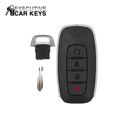 Executive Car Keys - For Nissan 2023-2025+ (KR5TXPZ3) 4-Button