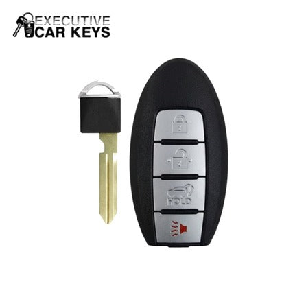 Executive Car Keys - For Nissan/Infiniti 2013-2016 (KR5S180144014) 4-Button