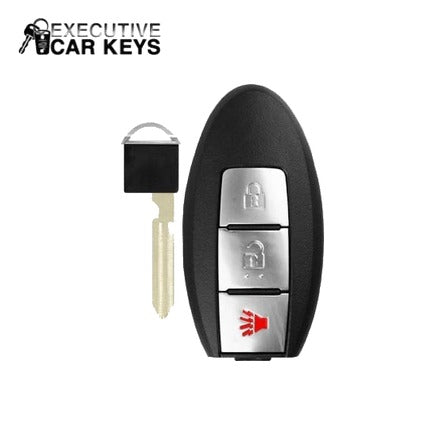 Executive Car Keys - For Nissan Rogue 2014-2019 (KR5S180144106) 3-Button