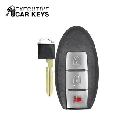 Executive Car Keys - For Nissan Sentra/Versa 2013-2019 (CWTWB1U840) 3-Button