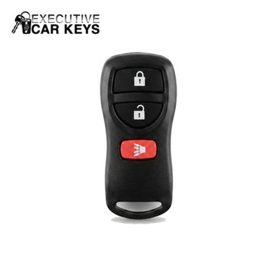 Executive Car Keys - For Nissan/Infiniti 2001-2016 (KBRASTU15)(Remote) 3-Button