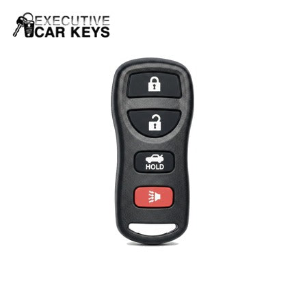 Executive Car Keys - For Nissan/Infiniti 2001-20011 (KBRASTU15)(Remote) 4-Button