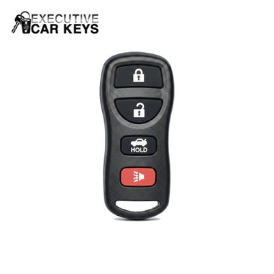 Executive Car Keys - For Nissan/Infiniti 2001-20011 (KBRASTU15)(Remote) 4-Button