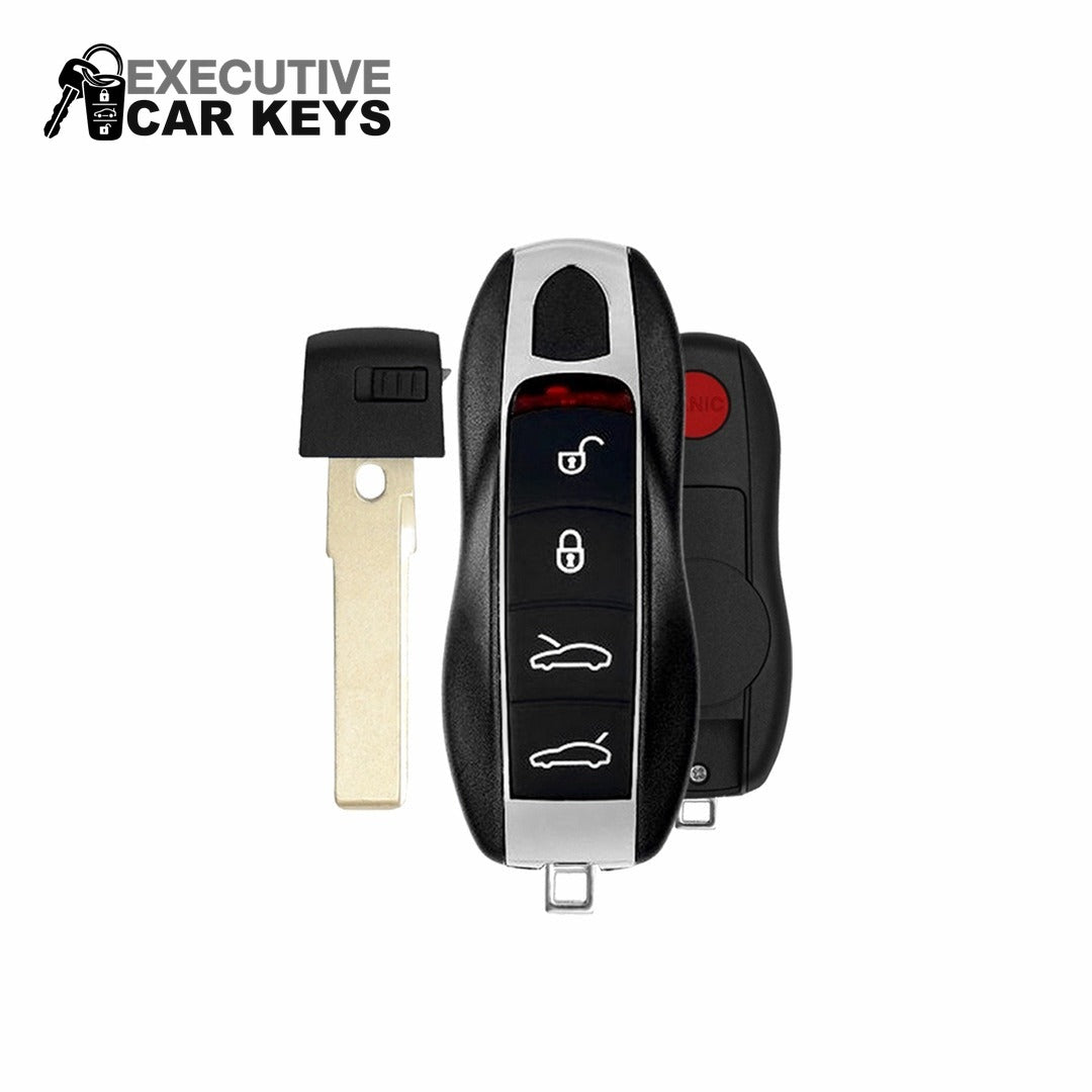 For Porsche 911 Boxster Cayenne Cayman Macan Panamera 2010-2018 5-Button Smart Key (KR55WK50138) 315 MHz Key Fob Replacement | Executive Car Keys