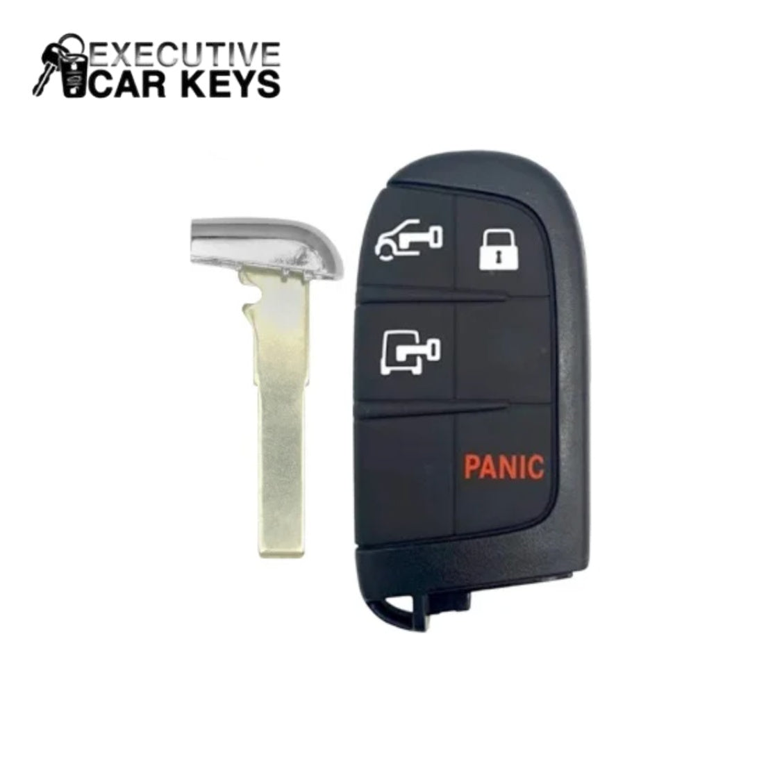 Executive Car Keys - For Ram ProMaster 2022-2026+ (M3N-40821302)(Push to Start) 4-Button