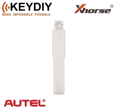 SIP22 Universal Flip Key Blades works with AUTEL / XHORSE / KEYDIY