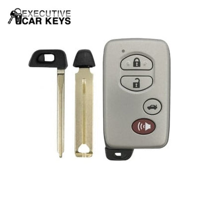 Executive Car Keys - For Toyota Avalon/Camry 2006-2011 (HYQ14AAB, 0140) 4-Button