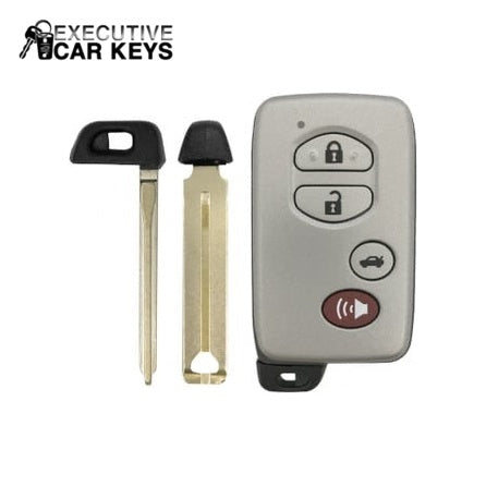 Executive Car Keys - For Toyota Avalon/Camry 2006-2011 (HYQ14AAB, 0140) 4-Button