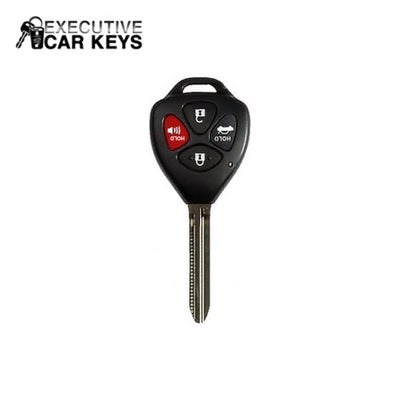 Executive Car Keys - For Toyota Corolla/Avalon 2007-2012 (GQ4-29T) 4-Button