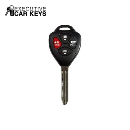 Executive Car Keys - For Toyota Corolla/Avalon 2007-2012 (GQ4-29T) 4-Button