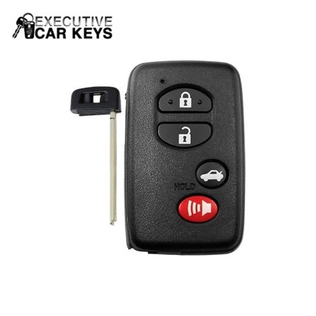 Executive Car Keys - For Toyota Avalon/Camry 2007-2012 (HYQ14AAB)(E-BOARD) 4-Button