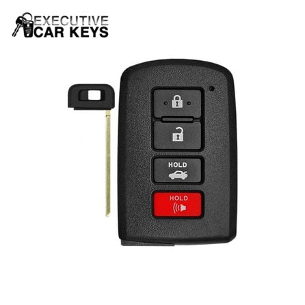 Executive Car Keys - For Toyota 2012-2020 Smart Key (HYQ14FBA)(G-Board,0020)