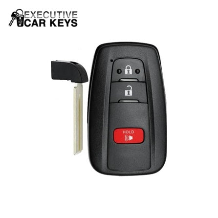 Executive Car Keys - For Toyota C-HR 2018-2022 (MOZBR1ET)(Board-0010) 3-Button