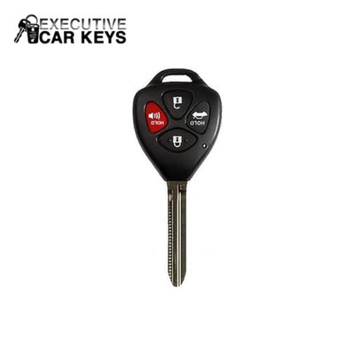 Executive Car Keys - For Toyota Camry 2006-2011 (HYQ12BBY) 4-Button