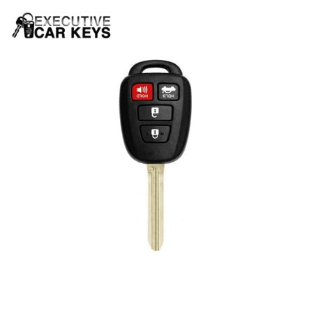Executive Car Keys - For Toyota Camry 2012-2014 (G-Chip)(HYQ12BDM) 4-Button