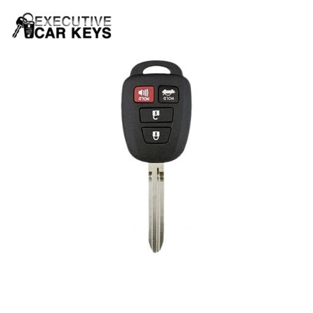 Executive Car Keys - For Toyota Camry/Corolla 2014-2019 (HYQ12BDM)(H-Chip) 4-Button