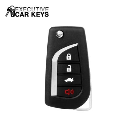 Executive Car Keys - For Toyota 2018-2026+ Flip-key (HYQ12BFB)(H-Chip) 4-Button