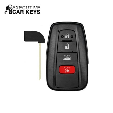 Executive Car Keys - For Toyota Camry 2018-2024 (HYQ14FBC)(H-Chip) 4-Button