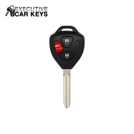 Executive Car Keys - For Toyota 2007-2019 (HYQ12BBY)(G-Chip) 3-Button