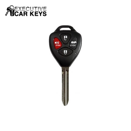 Executive Car Keys - For Toyota Corolla/Venza 2010-2015 (GQ4-29T)(G-Chip) 4-Button