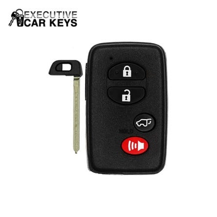 Executive Car Keys - For Toyota Highlander 2008-2013 (HYQ14AAB)(Board-0140) 4-Button