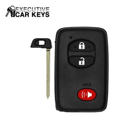 Executive Car Keys - For Toyota 4Runner/Prius/Venza 2009-2019 (HYQ14ACX)(5290)