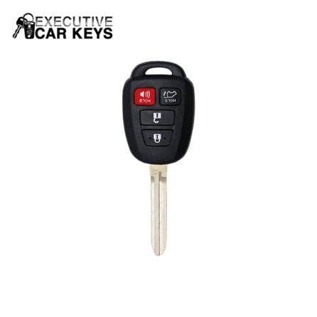 Executive Car Keys - For Toyota SUVs 2013-2018 (GQ4-52T)(H-Chip) 4-Button