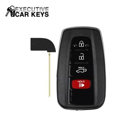 Executive Car Keys - For Toyota RAV4/Highlander 2019-2022 (HYQ14FBC) 4-Button