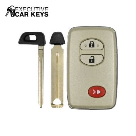 Executive Car Keys - For Toyota Land Cruiser 2008-2015 (HYQ14AEM)(Board GNE-6601) 3-Button