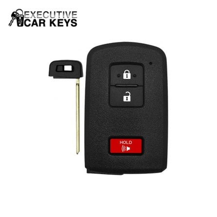 Executive Car Keys - For Toyota 2015-2021 (HYQ14FBA)(AG Board) 3-Button