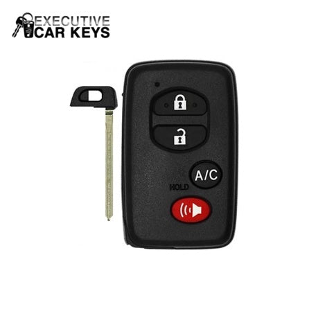 Executive Car Keys - For Toyota Prius 2010-2015 (HYQ14ACX)(Board-5290) 4-Button