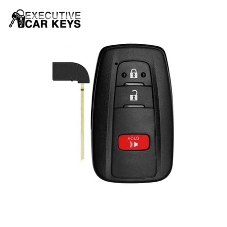 Executive Car Keys - For Toyota Prius 2016-2021 (HYQ14FBC)(Board-0351)