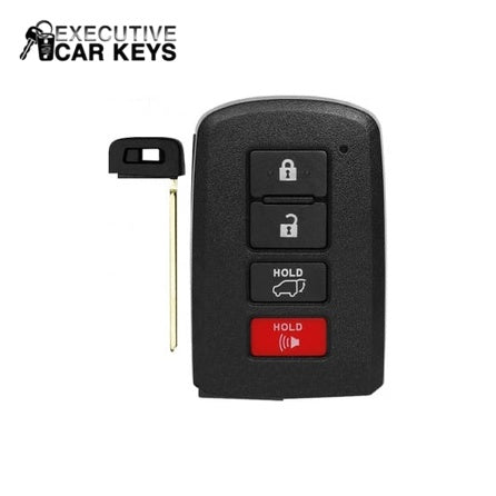 Executive Car Keys - For Toyota RAV4 2013-2018 (HYQ14FBA)(BOARD-0020/G)