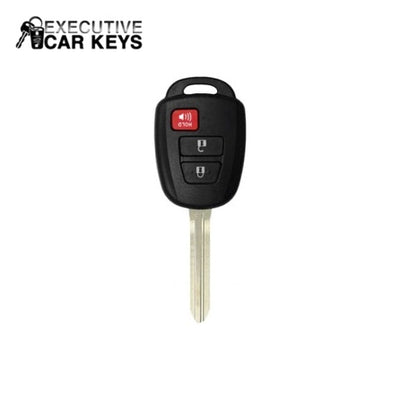 Executive Car Keys - For Toyota SUV/Truck 2013-2018 (GQ4-52T)(H-Chip) 3-Button