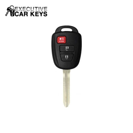 Executive Car Keys - For Toyota SUV/Truck 2013-2018 (GQ4-52T)(H-Chip) 3-Button