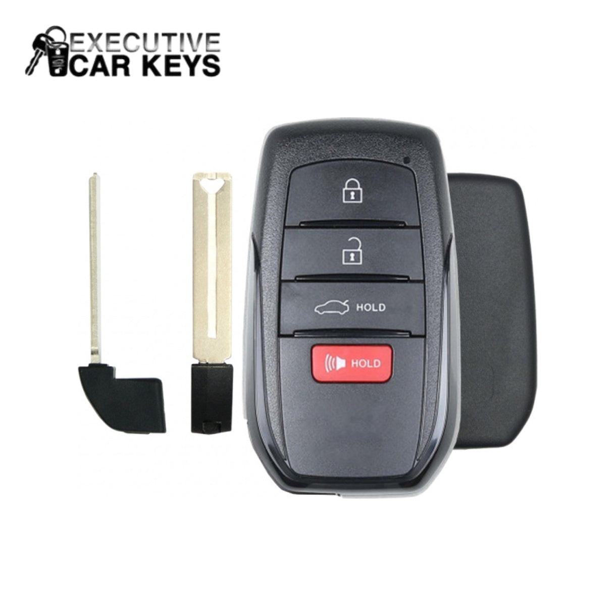 Executive Car Keys - Toyota Camry 2025-2026+ (HYQ14FBW) 4-Button