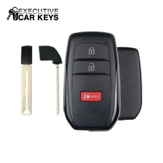 Executive Car Keys - For Toyota Tacoma / Sequoia / Land-Cruser 2023-2025+ (HYQ14FBX) 3-Button