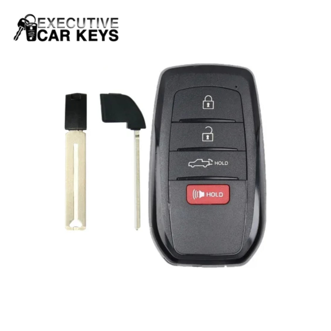 Executive Car Keys - For Toyota Tacoma / Tundra 2022-2026+ (HYQ14FBX) 4-Button
