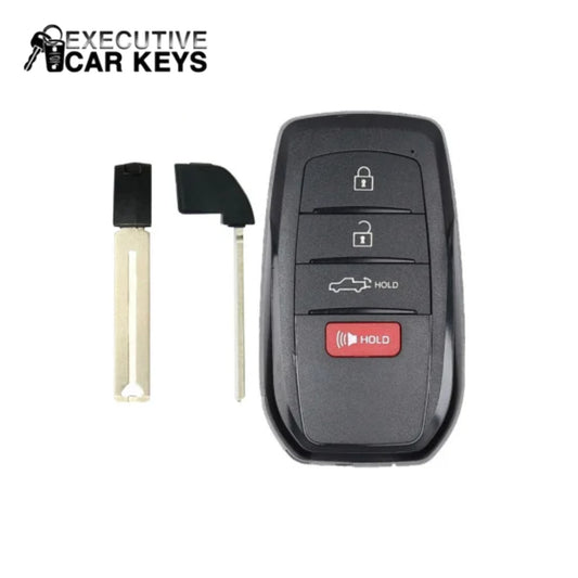 Executive Car Keys - For Toyota Tacoma / Tundra 2022-2026+ (HYQ14FBX) 4-Button
