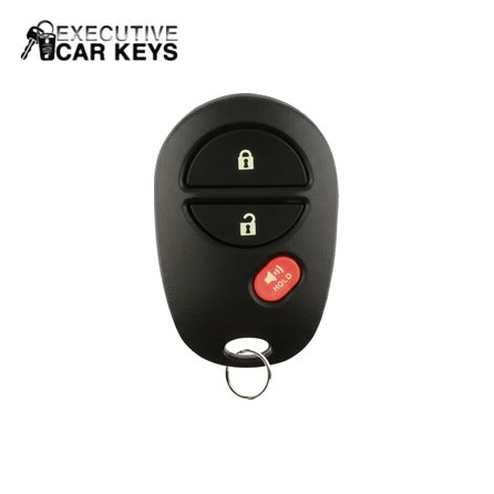 Executive Car Keys - For Toyota 2004-2020 Remote (GQ43VT20T)(Remote) 3-Button