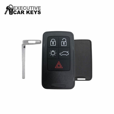 For Volvo S60 S80 V40 V60 V70 XC60 XC70 2007-2018 5-Button Smart Key (KR55WK49264) 434 MHz Key Fob Replacement | Executive Car Keys