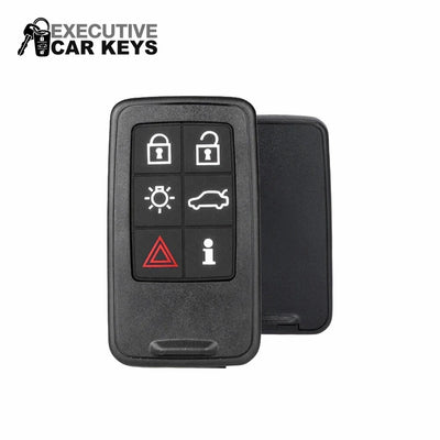 For Volvo S60 S80 V40 V60 V70 XC60 XC70 2007-2016 6-Button Smart Key w/PCC (KR55WK49266) 902 MHz Key Fob Replacement | Executive Car Keys