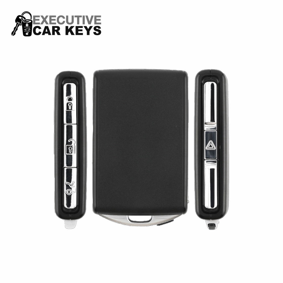 For Volvo S60 S90 V60 V90 XC40 XC60 XC90 2016-2021 4-Button Smart Key w/Trunk (YGOHUF8423) 433 MHz Key Fob Replacement | Executive Car Keys