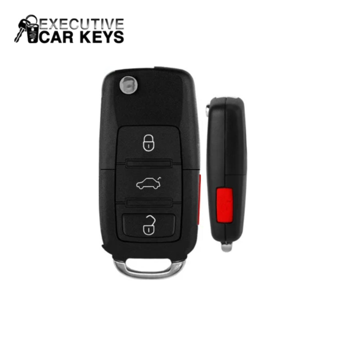 Executive Car Keys - For Volkswagen Touareg 2004-2008 (KR55WK45032)(Smart Key/ Push Start)